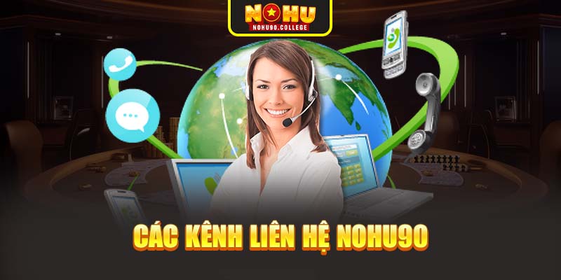 Các kênh liên hệ Nohu90