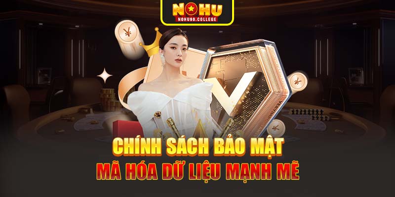 Chính sách bảo mật mã hóa dữ liệu mạnh mẽ